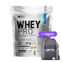 PROTEÍNA WHEY PRO 5 KG VAINILLAE + MOCHILA UN